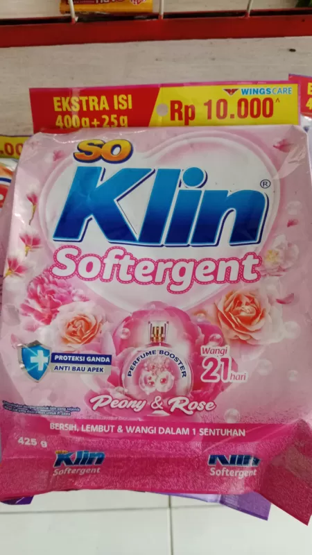 Deterjen So Klin 425 gr